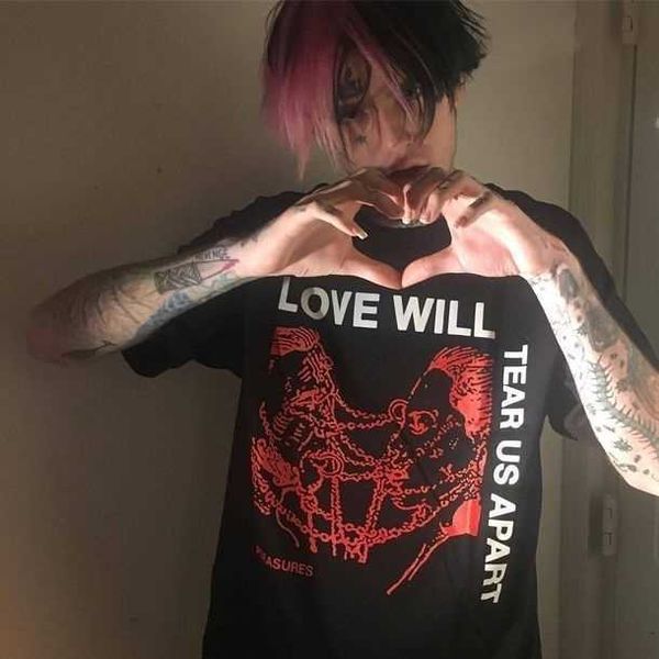 mens 2020 luxury designer t shirts men women crew neck lil peep love will tear us apart short sleeve t shirts dydhgmc200, White;black
mens 2020 luxury designer t shirts men women crew neck lil peep love will tear us apart short sleeve t shirts dydhgmc200, White;black