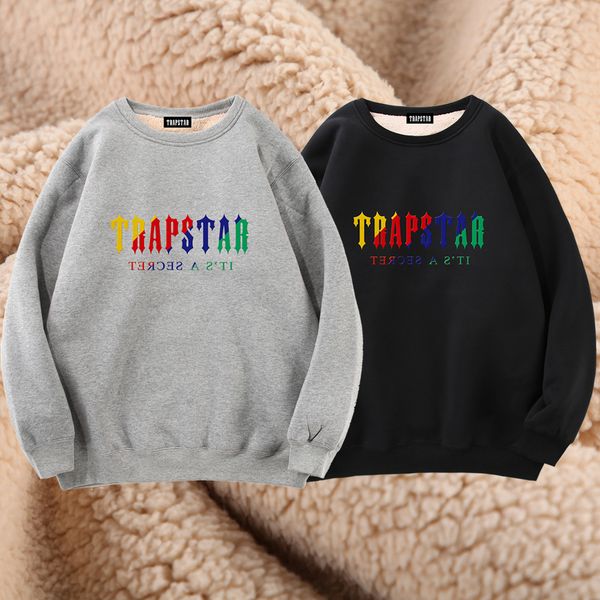 trapstar men's pullover classic embroidery letters fashion casual fashion brand men's luxury clothing pure cotton simple street pl, Black
trapstar men's pullover classic embroidery letters fashion casual fashion brand men's luxury clothing pure cotton simple street pl, Black