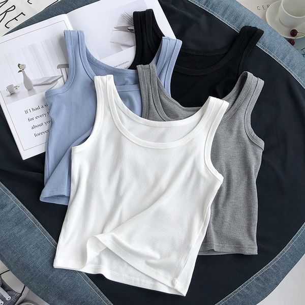 camisoles tanks rib knit tank for women summer solid o neck sleeveless crop street vintage korean fashion tshirt vest y2k clothes 230327, Black;white
camisoles tanks rib knit tank for women summer solid o neck sleeveless crop street vintage korean fashion tshirt vest y2k clothes 230327, Black;white