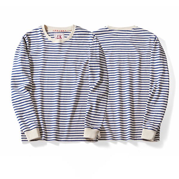 men's tshirts autumn heavy weight long sleeve tshirt cotton round neck stripe knited t shirt retro casual streetwear oversize 23327, White;black
men's tshirts autumn heavy weight long sleeve tshirt cotton round neck stripe knited t shirt retro casual streetwear oversize 23327, White;black