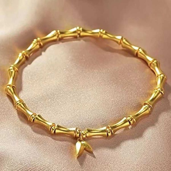 charm s necklaces zhou family's same copper gilded fashion women's bamboo rising bracelet jewelry, Golden;silver
charm s necklaces zhou family's same copper gilded fashion women's bamboo rising bracelet jewelry, Golden;silver