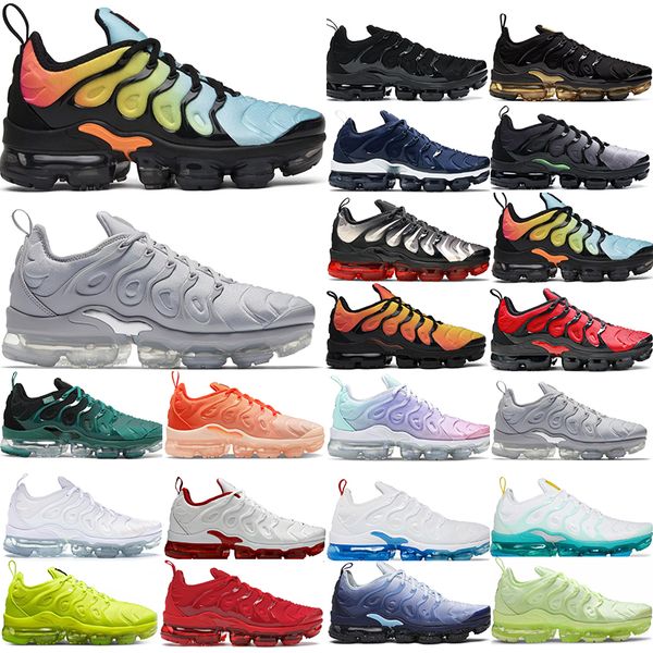 tn plus running shoes mens womens triple black atlanta citrus be true black metallic gold tn designers sports sneakers trainers size 36-45
tn plus running shoes mens womens triple black atlanta citrus be true black metallic gold tn designers sports sneakers trainers size 36-45