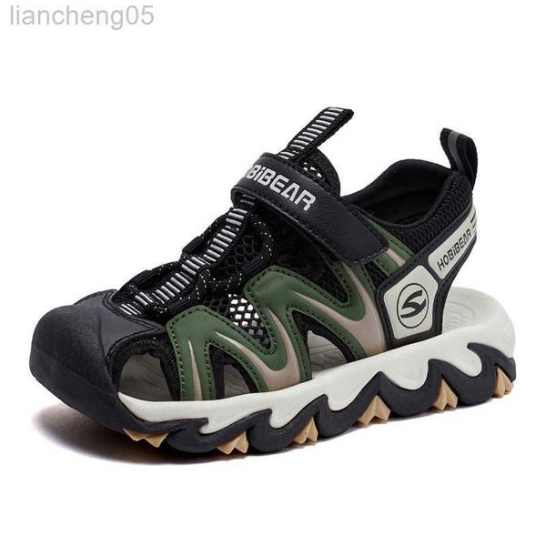 sandals boys girls closed toe outdoor summer sports sandals toddler little kids child beach summer water shoes w0327, Black;red
sandals boys girls closed toe outdoor summer sports sandals toddler little kids child beach summer water shoes w0327, Black;red