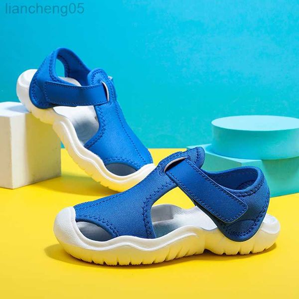 sandals 2022 kids sandals for boys girls summer beach shoes lightweight closed-toe outdoor children toddler baby shoe breathable outdoor w03, Black;red
sandals 2022 kids sandals for boys girls summer beach shoes lightweight closed-toe outdoor children toddler baby shoe breathable outdoor w03, Black;red
