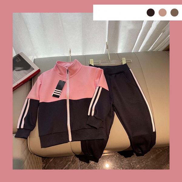 designer kids brand tracksuit coat toddlers clothing sets boys girls jackets great quality child children outwear, White
designer kids brand tracksuit coat toddlers clothing sets boys girls jackets great quality child children outwear, White