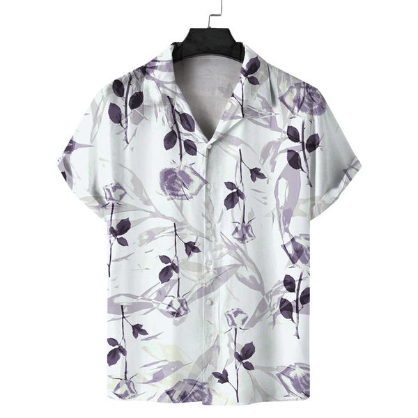 men's t-shirts mens t-shirt summer men's casual print short sleeve cardigan hawaiian floral shirt men, White;black
men's t-shirts mens t-shirt summer men's casual print short sleeve cardigan hawaiian floral shirt men, White;black