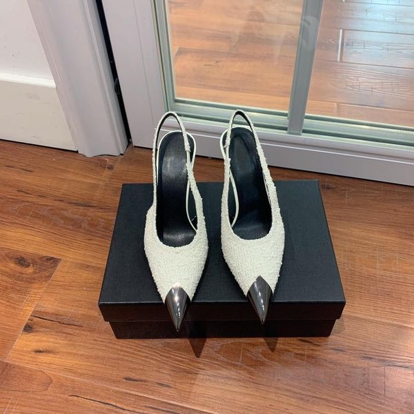 2023designer sandal luxurys fashion heel womens shoes dress stiletto heels sandals summer ladies slipers 36 to 42 with box, Black
2023designer sandal luxurys fashion heel womens shoes dress stiletto heels sandals summer ladies slipers 36 to 42 with box, Black