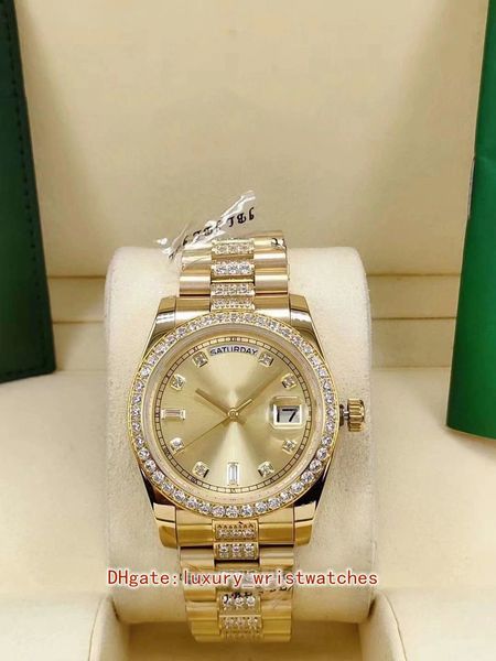 fashion women watches wristwatches 36mm m128348rbr-0010 128348 yellow gold diamond bezel 2813 movement automatic mechanical mens ladies watc, Slivery;brown
fashion women watches wristwatches 36mm m128348rbr-0010 128348 yellow gold diamond bezel 2813 movement automatic mechanical mens ladies watc, Slivery;brown