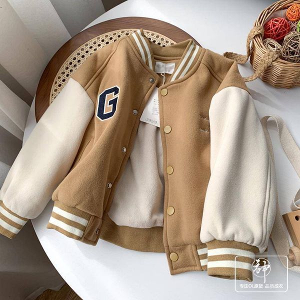 jackets girl boy winter jacket children's thick jacket baseball suit bomber tiny cottons kids clothes for teen quilted coat jackets 3-8, Blue;gray
jackets girl boy winter jacket children's thick jacket baseball suit bomber tiny cottons kids clothes for teen quilted coat jackets 3-8, Blue;gray