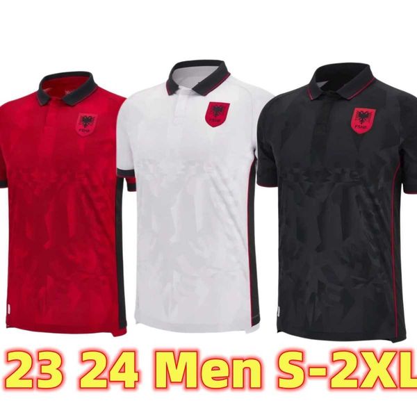 albania 2023 2024 soccer jerseys home away third 23 24 kristjan asllani marash kumbulla myrto uzuni nedim bajrami men football shirts, Black;yellow
albania 2023 2024 soccer jerseys home away third 23 24 kristjan asllani marash kumbulla myrto uzuni nedim bajrami men football shirts, Black;yellow