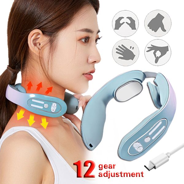 massaging neck pillowws electric pulse ems portable neck massager cervical muscular massage relax pain relief heater instrument personal hea
massaging neck pillowws electric pulse ems portable neck massager cervical muscular massage relax pain relief heater instrument personal hea