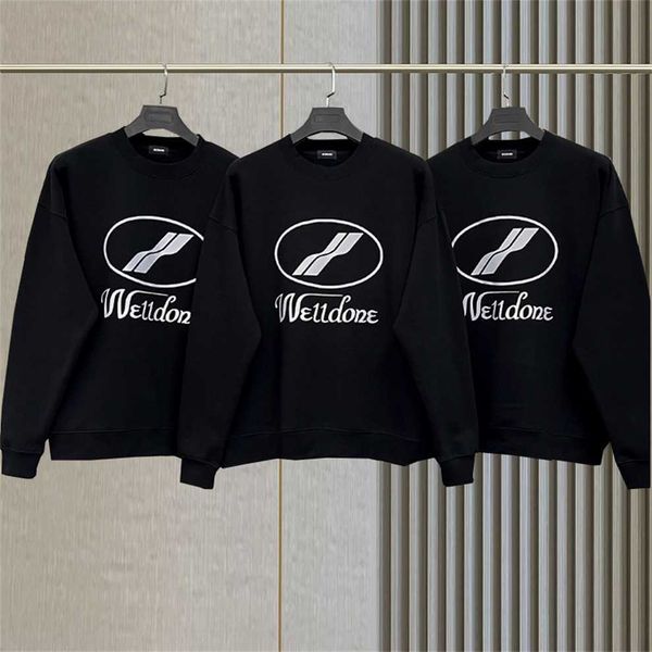 80% off factory outlet online reflective sweater for men and women high street welldone short sleeved loose ins couples fashion, Black
80% off factory outlet online reflective sweater for men and women high street welldone short sleeved loose ins couples fashion, Black