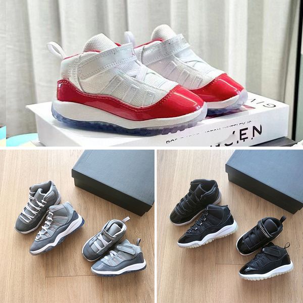 toddler shoes cool grey cherry gym red xi 11 for 1-4years old bred space jam kids basketball sneaker concord gamm blue baby infant jumpman 1, Black
toddler shoes cool grey cherry gym red xi 11 for 1-4years old bred space jam kids basketball sneaker concord gamm blue baby infant jumpman 1, Black