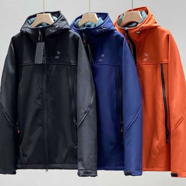 brand arc jacket designer sweatshirt embroidered cardigan coat hooded jackets windproof waterproof men women clothing luxury custom, Black;brown
brand arc jacket designer sweatshirt embroidered cardigan coat hooded jackets windproof waterproof men women clothing luxury custom, Black;brown