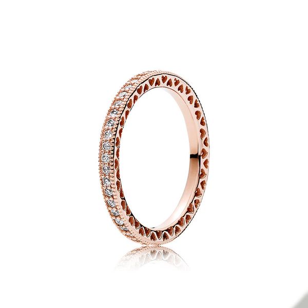 18k rose gold sparkle hearts ring for pandora 925 sterling silver wedding jewelry for women girlfriend gift cz diamond designer couple', Slivery;golden
18k rose gold sparkle hearts ring for pandora 925 sterling silver wedding jewelry for women girlfriend gift cz diamond designer couple', Slivery;golden