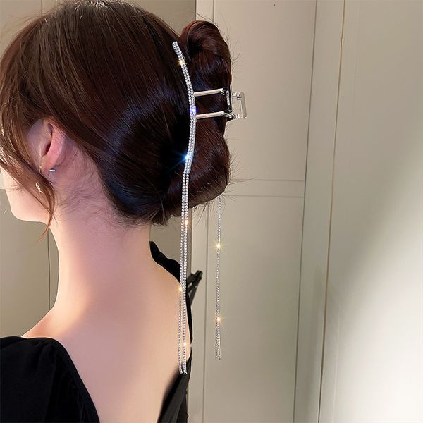 hair clips barrettes luxury full s hair claws clips for women long tassel clamps clip headwea pins jewelry korean fashion hair accessories 2, Golden;silver
hair clips barrettes luxury full s hair claws clips for women long tassel clamps clip headwea pins jewelry korean fashion hair accessories 2, Golden;silver