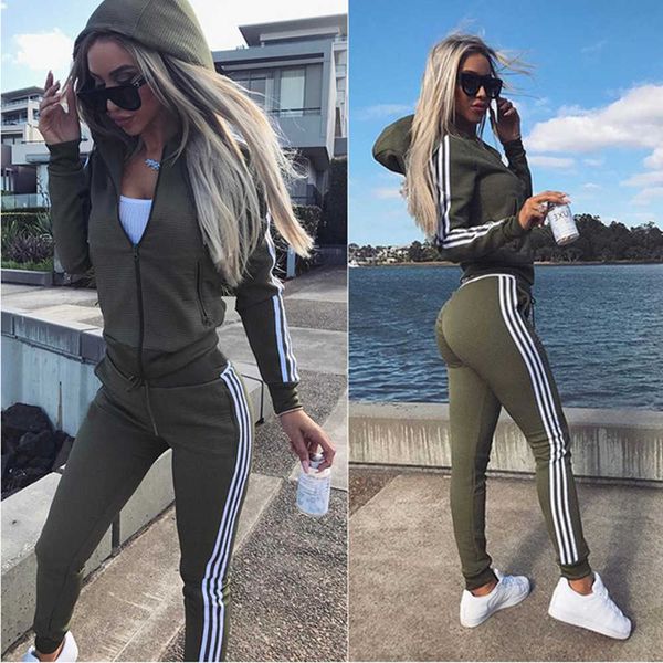 women's tracksuits 2pcs tracksuit yoga set women's pants clothes long sleeve high waist leggings gym workout clothes sportwear wom, Gray
women's tracksuits 2pcs tracksuit yoga set women's pants clothes long sleeve high waist leggings gym workout clothes sportwear wom, Gray