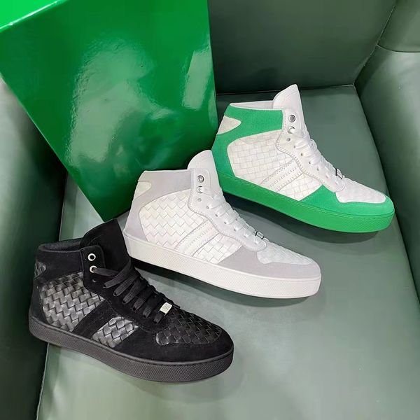 sneakers shoes high suede & leather trainers men party wedding comfort man walking eu38-46 with box, Black
sneakers shoes high suede & leather trainers men party wedding comfort man walking eu38-46 with box, Black