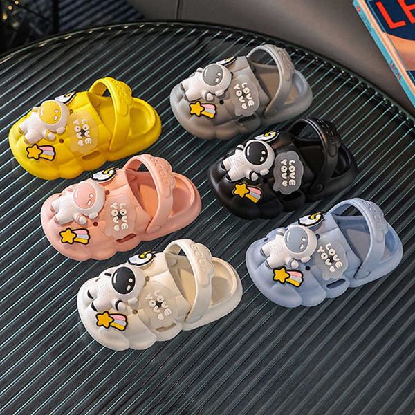 sandals diy kids women men spaceman slipper for children beach garden shoes for boys girls couple's indoor home washroom slides slipper, Black;red
sandals diy kids women men spaceman slipper for children beach garden shoes for boys girls couple's indoor home washroom slides slipper, Black;red