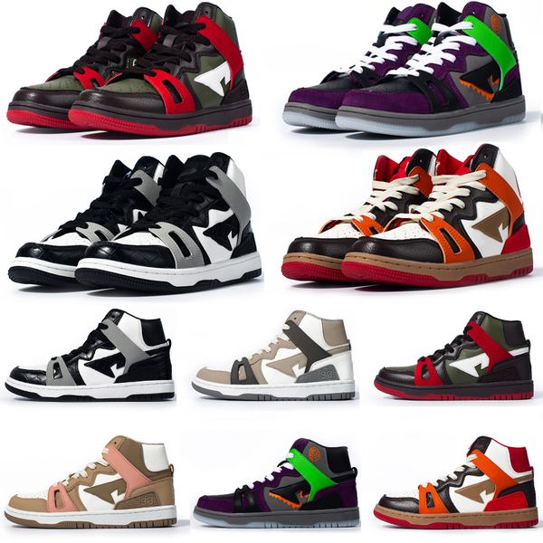 designer ape sta 93 high mens running shoes black light grey brown grey halloween olive green red orange light sand men women trainers spors
designer ape sta 93 high mens running shoes black light grey brown grey halloween olive green red orange light sand men women trainers spors