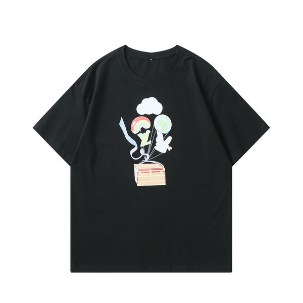 men's t-shirt t shirt slim fit short sleeve cotton breathable tee r luxury letters print shirts 2023 spring summer high street casual m, White;black
men's t-shirt t shirt slim fit short sleeve cotton breathable tee r luxury letters print shirts 2023 spring summer high street casual m, White;black