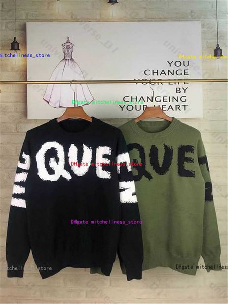 sweaters men womens designer clothing senior classic leisure autumn winter keep warm comfortable high quality, White;black 
sweaters men womens designer clothing senior classic leisure autumn winter keep warm comfortable high quality, White;black