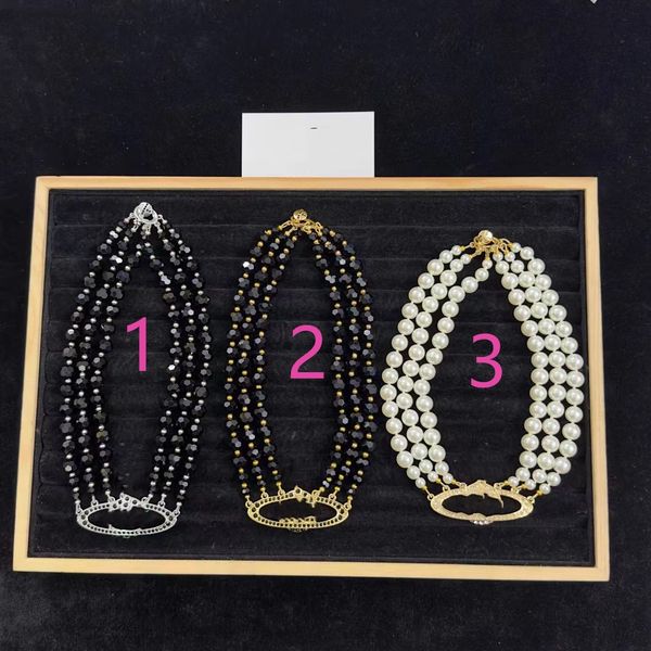 multi style letter necklace three layer pearl vintage inlaid crystal collar chain bracelet set women, Silver
multi style letter necklace three layer pearl vintage inlaid crystal collar chain bracelet set women, Silver
