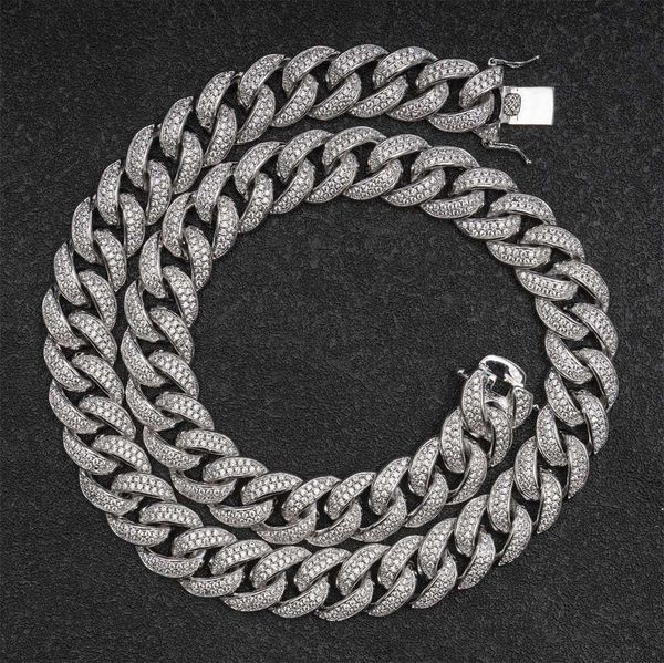 men's rock miami necklace bracelet 15mm 2 rows width 20" 22" 24" 18k gold plated silver ice hip hop cuban link chain
men's rock miami necklace bracelet 15mm 2 rows width 20" 22" 24" 18k gold plated silver ice hip hop cuban link chain