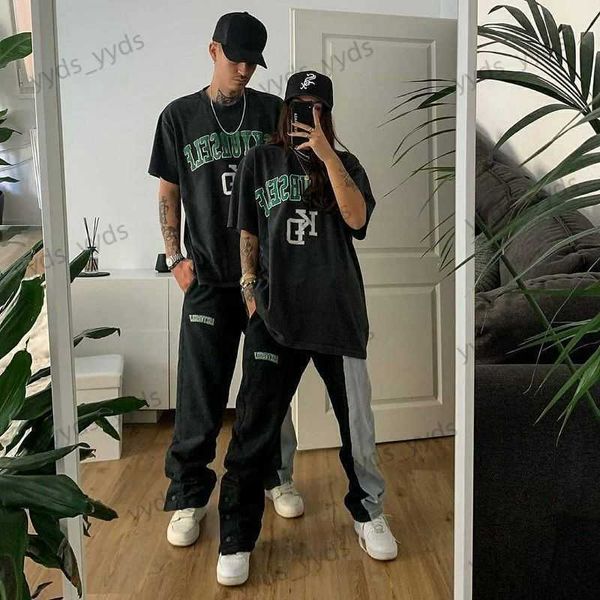 men's t-shirts askyurself x kdfog high street fashion loose fit couple style vibe short sleeve t-shirt t230327, White;black
men's t-shirts askyurself x kdfog high street fashion loose fit couple style vibe short sleeve t-shirt t230327, White;black