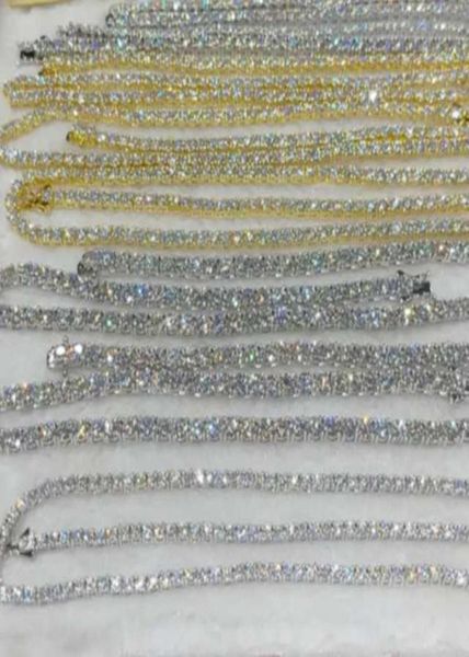 factory whole iced out 925 vvs moissanite diamond tennis chain bracelet necklace 3mm 4mm 5mm 6mm 8mm custom 10k 14k gold8958109, Silver
factory whole iced out 925 vvs moissanite diamond tennis chain bracelet necklace 3mm 4mm 5mm 6mm 8mm custom 10k 14k gold8958109, Silver
