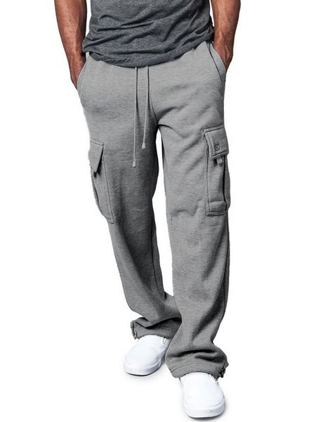 men's pants men's solid cargo long pants casual fashion trend cool loose drawstring pockets oversize male sport trouser plus size, Black
men's pants men's solid cargo long pants casual fashion trend cool loose drawstring pockets oversize male sport trouser plus size, Black