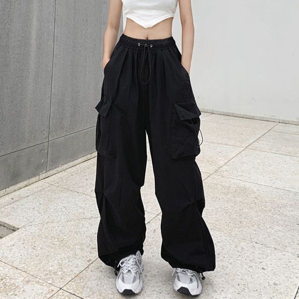 women s pants s lucyever y2k streetwear cargo women casual baggy with big pockets wide leg trousers female straight overalls jogging 230327, Black;white
women s pants s lucyever y2k streetwear cargo women casual baggy with big pockets wide leg trousers female straight overalls jogging 230327, Black;white