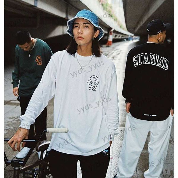 men's t-shirts sta rmd sr autumn winter simple letter loose round neck long sleeve t-shirt men's versatile round neck sweatshirt t, White;black
men's t-shirts sta rmd sr autumn winter simple letter loose round neck long sleeve t-shirt men's versatile round neck sweatshirt t, White;black