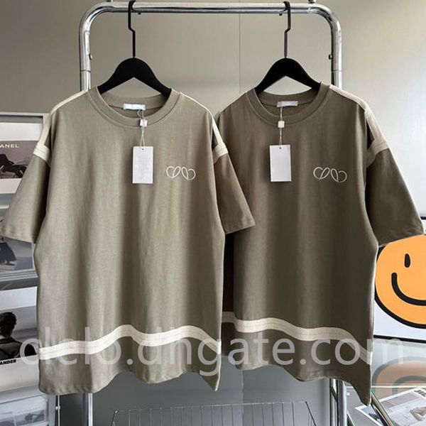 fashion t shirts embroidery woven t-shirt with logo loose casual short sleeve for women khaki green mlxl, White
fashion t shirts embroidery woven t-shirt with logo loose casual short sleeve for women khaki green mlxl, White