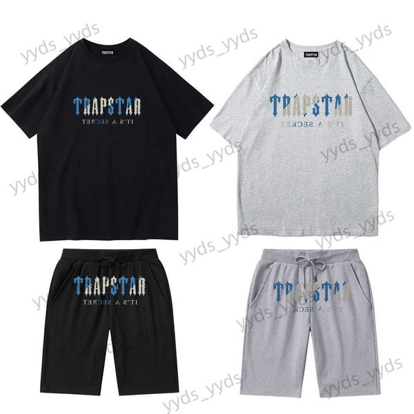 men's tracksuits 2023 small trapstar design letter print cotton short sleeve t-shirt grey men's and women's backing t230327, Gray
men's tracksuits 2023 small trapstar design letter print cotton short sleeve t-shirt grey men's and women's backing t230327, Gray