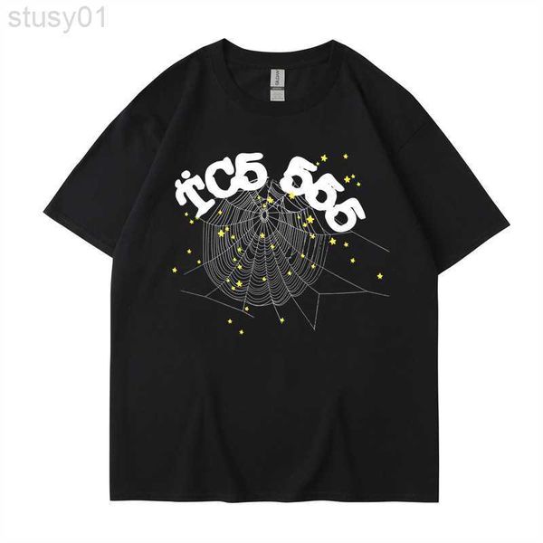 hdesigner sp5der letter 555 spider t shirt wests pider web 2d printed men's and women's round neck short sleeve t-shirt, White;black
hdesigner sp5der letter 555 spider t shirt wests pider web 2d printed men's and women's round neck short sleeve t-shirt, White;black
