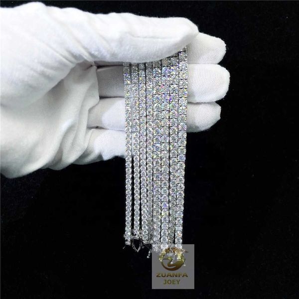 fine hip hop wholesale 2mm-6.5mm vvs moissanite lab diamond 925 silver tennis bracelet
fine hip hop wholesale 2mm-6.5mm vvs moissanite lab diamond 925 silver tennis bracelet