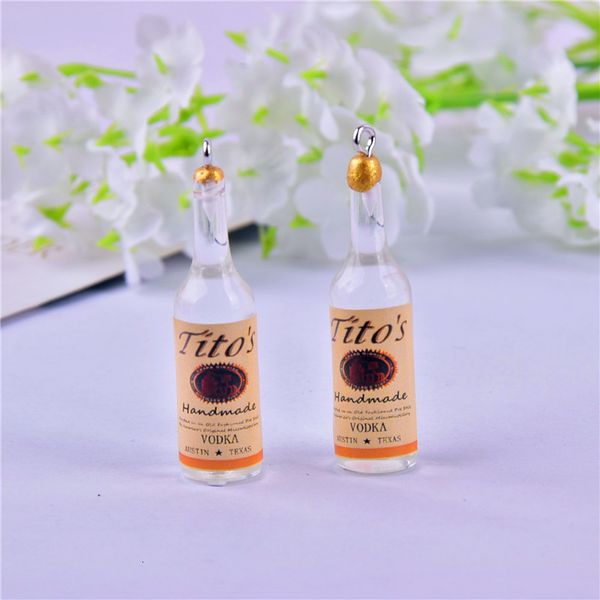 charms 10pcspack tito 3d alcohol bottle resin charms pendant earring keychain diy fashion jewelry accessories 230325, Bronze;silver
charms 10pcspack tito 3d alcohol bottle resin charms pendant earring keychain diy fashion jewelry accessories 230325, Bronze;silver