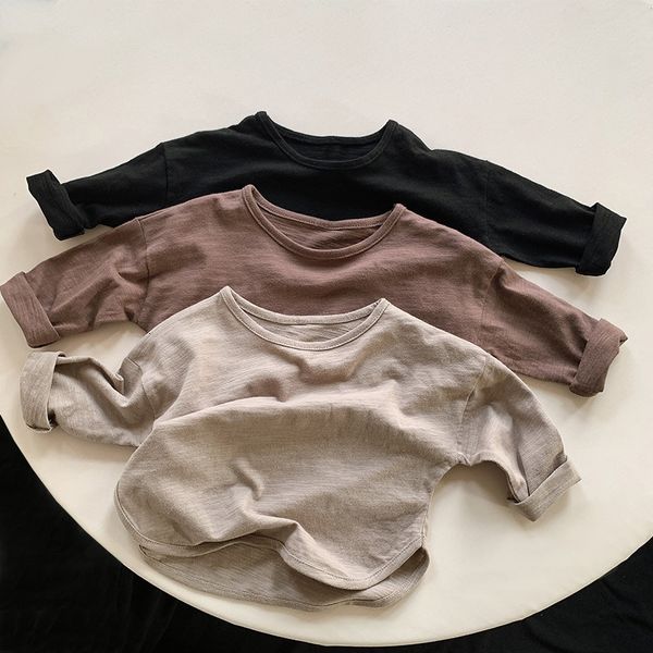 t-shirts spring children long sleeve t shirt baby cotton t shirt solid girls casual cute boys soft t shirts kids tee 230327, Blue
t-shirts spring children long sleeve t shirt baby cotton t shirt solid girls casual cute boys soft t shirts kids tee 230327, Blue