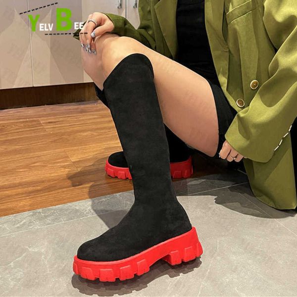 boots winter new platform heels women boots casual knee high chelsea suede women shoes 2022 square heel motorcycle warm zapatillas 1228 1228, Black
boots winter new platform heels women boots casual knee high chelsea suede women shoes 2022 square heel motorcycle warm zapatillas 1228 1228, Black