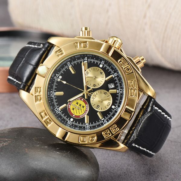 2023 fashion business chronograph dial panda eye stainless steel watch band men's quartz wrist watch watches bb010, Slivery;golden
2023 fashion business chronograph dial panda eye stainless steel watch band men's quartz wrist watch watches bb010, Slivery;golden