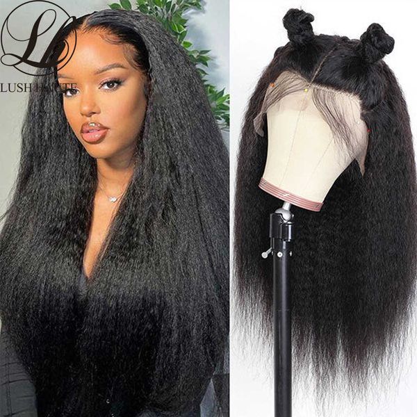 synthetic wigs kinky straight lace front wigs 200% density natural black yaki for women with baby hair synthetic glueless 230227
synthetic wigs kinky straight lace front wigs 200% density natural black yaki for women with baby hair synthetic glueless 230227