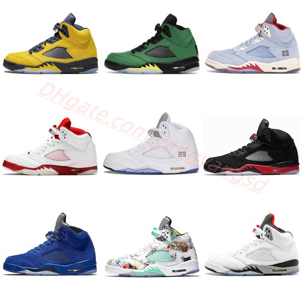 jumpman 5 5s men basketball shoes concord off casual shoes noir unc university blue raging bull bluebird aqua fire red green bean easter sai
jumpman 5 5s men basketball shoes concord off casual shoes noir unc university blue raging bull bluebird aqua fire red green bean easter sai