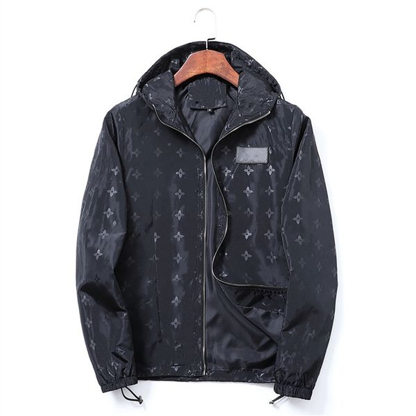 fashion new mens designer jacket caps striped windbreaker sportswear outerwear wind casual plus size baseball zipper hoodies jackets coats u, Black;brown
fashion new mens designer jacket caps striped windbreaker sportswear outerwear wind casual plus size baseball zipper hoodies jackets coats u, Black;brown