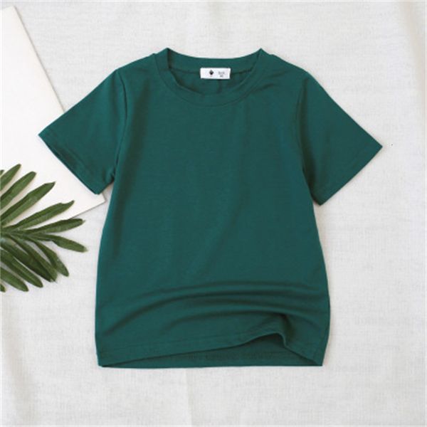 t-shirts boys and girls cotton short sleeve t-shirt solid color round neck summer dress 230327, Blue
t-shirts boys and girls cotton short sleeve t-shirt solid color round neck summer dress 230327, Blue