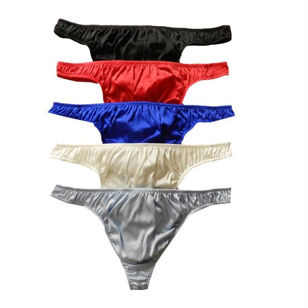 panasilk 5pcs men's silk g-strings thongs silk panties size s l xl 2xl233h, Black;brown
panasilk 5pcs men's silk g-strings thongs silk panties size s l xl 2xl233h, Black;brown