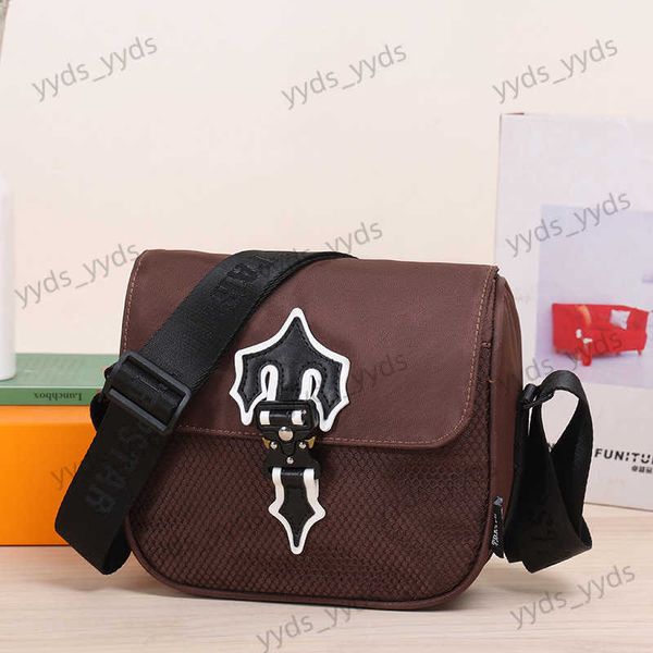others apparel new trapstar men's and women's one shoulder crossbody bag large capacity oxford fabric fashion messenger bag women&, Black;white
others apparel new trapstar men's and women's one shoulder crossbody bag large capacity oxford fabric fashion messenger bag women&, Black;white