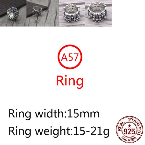 a57 s925 sterling silver ring fashion retro personality cutout thick cross flower letter net red versatile punk style jewelry gift for lover
a57 s925 sterling silver ring fashion retro personality cutout thick cross flower letter net red versatile punk style jewelry gift for lover
