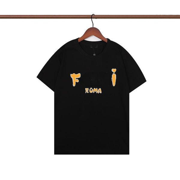 designer t shirt luxury fendyity classic multiple styles letter little monster printing mens and womens summer breathable cotton loose tee l, White
designer t shirt luxury fendyity classic multiple styles letter little monster printing mens and womens summer breathable cotton loose tee l, White