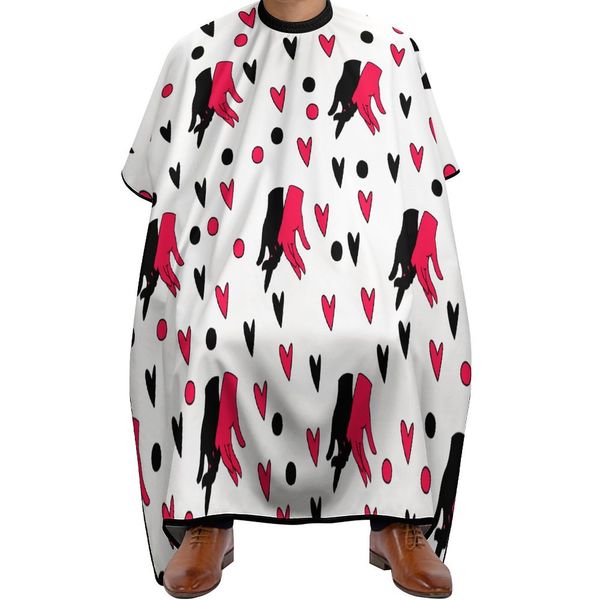 professional barber cape polyester hair cutting salon cape water stain resistant apron cutting hair love, holding hands, repeating patterns
professional barber cape polyester hair cutting salon cape water stain resistant apron cutting hair love, holding hands, repeating patterns